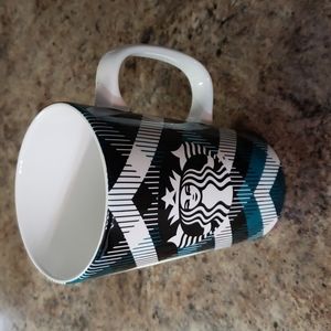 STARBUCKS PLAID MUG